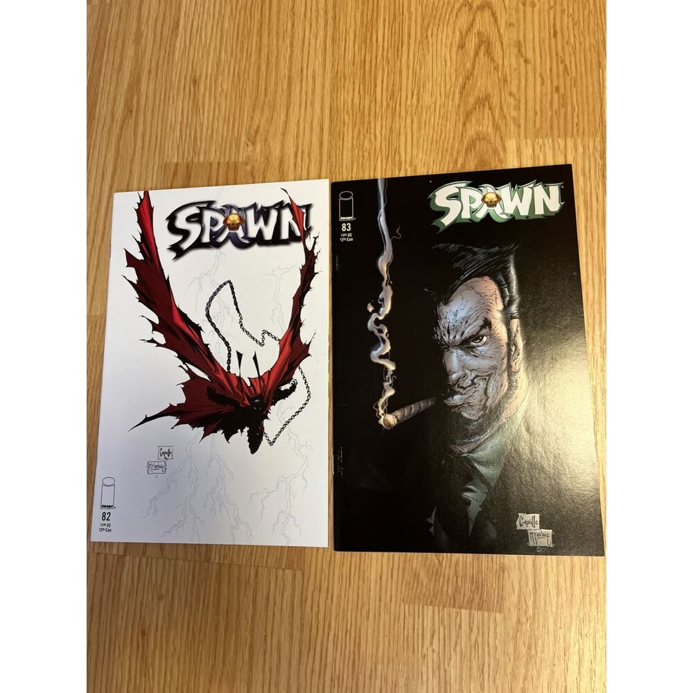 Spawn Comic Books